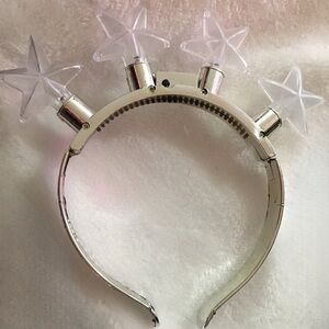 Star Headband for Kids - Silver
